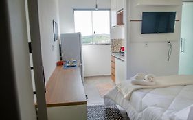 Studio 900m do centro, prédio com piscina, sauna, academia e lavanderia